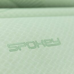 Spokey MANDALA Jóga podložka, 180 x 60 x 0,4 cm, lososová