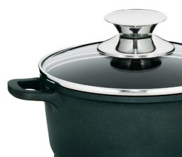 KELA Kastrol s nepřilnavým povrchem KERROS 16 cm / 1 l KL-11549