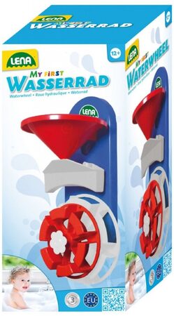 Vodní mlýnek plast 15cm v krabici 12m+