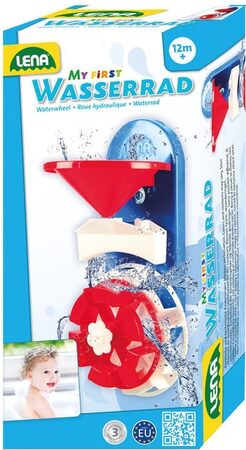 Vodní mlýnek plast 15cm v krabici 12m+