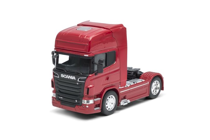 Welly Tahač Scania V8 R730 Hauler 68020S - zlatá 1:32