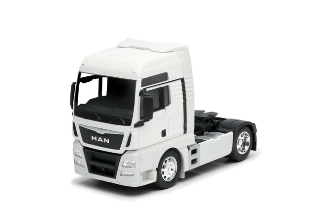 Welly Tahač MAN TGX XXL 1:32 4x2 32650S - bílý