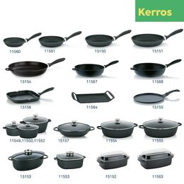 KELA Wok s poklicí 32 cm KERROS KL-15157