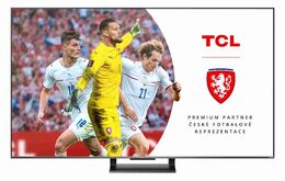 TCL 65C735 TV SMART Google TV QLED/165cm/4K UHD/3600 PPI/HDR10+/Direct LED, POŠKOZENÝ OBAL