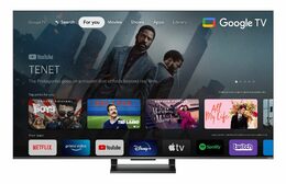 TCL 65C735 TV SMART Google TV QLED/165cm/4K UHD/3600 PPI/HDR10+/Direct LED, POŠKOZENÝ OBAL