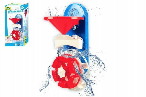 Vodní mlýnek plast 15cm v krabici 12m+