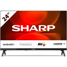 24FH2EA ANDROID SMART TV, T2/C/S2 SHARP