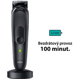 AIO 7460 MULTIFUNKČNÍ ZASTŘIHOVAČ BRAUN