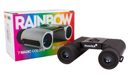 Levenhuk dalekohled Rainbow 8x25 Black Tie (68643)