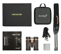 Binokulární dalekohled Levenhuk Vegas ED 10x42