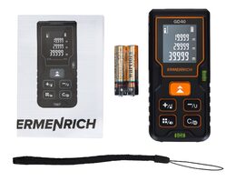 Laserový měřič Ermenrich Reel PLUS GD40