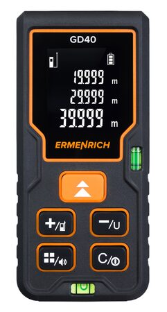 Laserový měřič Ermenrich Reel PLUS GD40