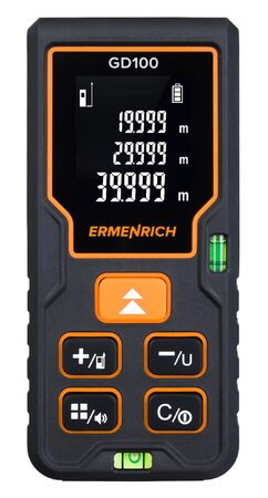 Laserový měřič Ermenrich Reel GD100
