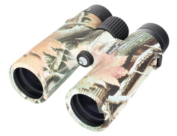 Binokulární dalekohled se zaměřovačem Levenhuk Camo 10x42, Rind
