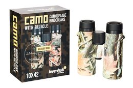 Binokulární dalekohled se zaměřovačem Levenhuk Camo 10x42