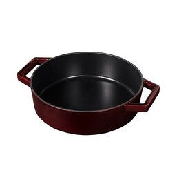 BERLINGERHAUS Pekáč litinový s poklicí 26 cm Burgundy Line BH-6498