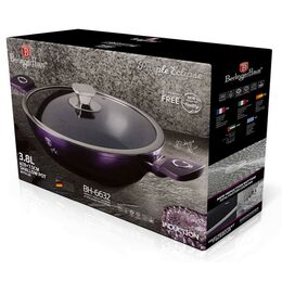 BERLINGERHAUS Pánev hluboká s poklicí 28 cm Purple Eclipse Collection BH-6632