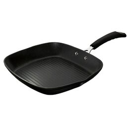 BERLINGERHAUS Pánev grilovací s poklicí 28 cm Black Professional Line BH-6130