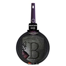 BERLINGERHAUS Pánev na palačinky s titanovým povrchem 25 cm Purple Eclipse Collection BH-6635