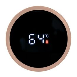 BERLINGERHAUS Termoska nerez s LED displejem 450 ml Rosegold Metallic Line BH-7954