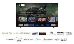 TCL 98C805 TV SMART Google TV/248cm/4K UHD