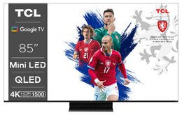 TCL 85C805 TV SMART Google TV/215cm/4K UHD