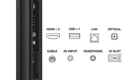 TCL 85C805 TV SMART Google TV/215cm/4K UHD