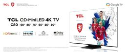 TCL 85C805 TV SMART Google TV/215cm/4K UHD