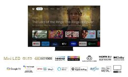 TCL 85C805 TV SMART Google TV/215cm/4K UHD