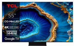 TCL 55C809 TV SMART Google TV/139cm/4K UHD Repas, POŠKOZENÝ OBAL