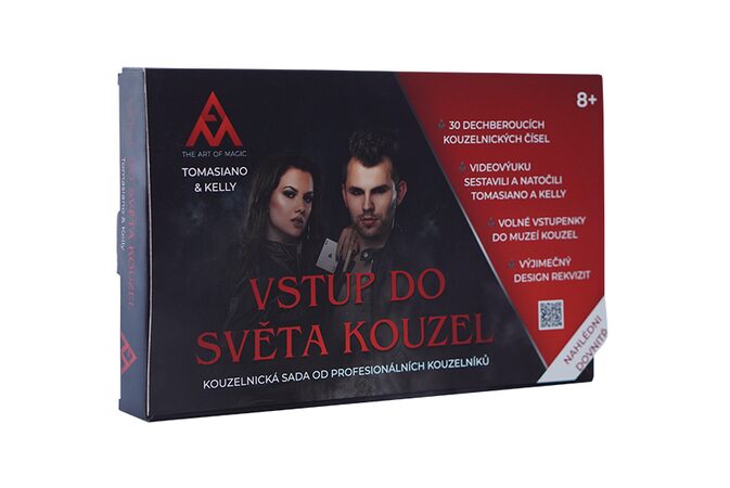 Sada MAC TOYS The art of magic - Vstup do světa kouzel