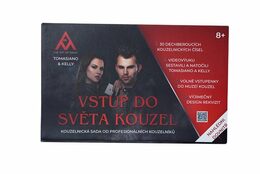 Sada MAC TOYS The art of magic - Vstup do světa kouzel