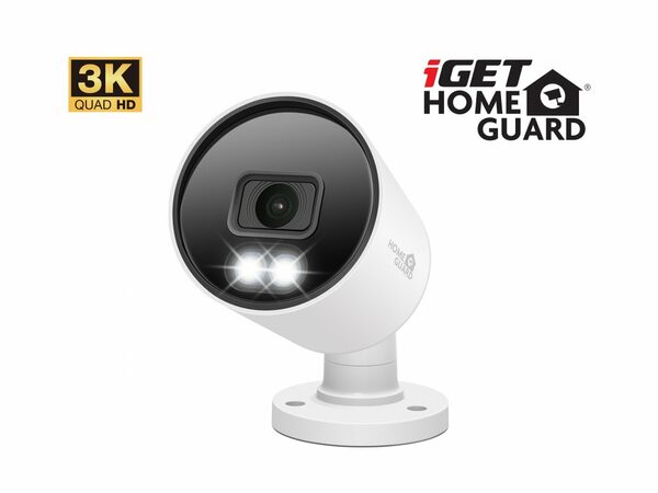 iGET HOMEGUARD HGPRO858 - kamera pro CCTV systém HGDVK83304, BNC, 3K rozlišení,