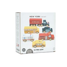 Le Toy Van Set autíček New York