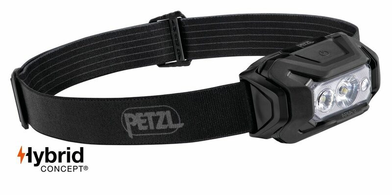 PETZL ARIA 2 RGB HYBRID černá