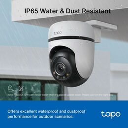 Kamera TP-Link Tapo C520WS 4MPx, venkovní, IP PTZ, WiFi, přísvit