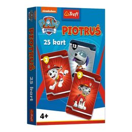 Černý Petr Tlapková patrola/Paw Patrol společenská hra - karty v krabičce 6x9x1cm 20ks v boxu