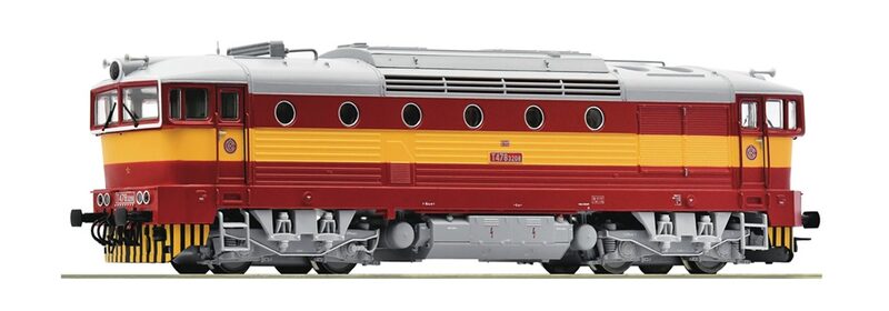 Roco Dieselová lokomotiva T478 320 "Brejlovec" ČSD - 70023