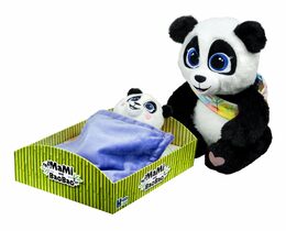 Hračka Tm toys Mami & BaoBao Interaktivní Panda s miminkem