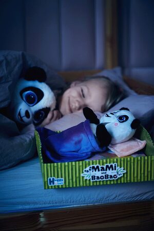 Hračka Tm toys Mami & BaoBao Interaktivní Panda s miminkem