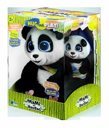 Hračka Tm toys Mami & BaoBao Interaktivní Panda s miminkem