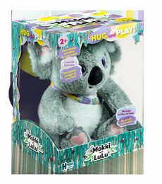 Hračka Tm toys Mokki & Lulu Interaktivní Koala s miminkem