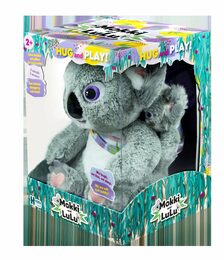 Hračka Tm toys Mokki & Lulu Interaktivní Koala s miminkem