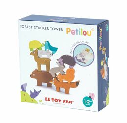 Le Toy Van Petilou Skládací věž zvířátka
