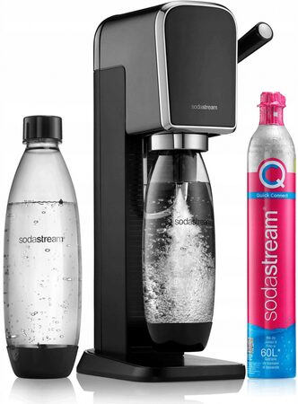 Art Black výrobník SODASTREAM