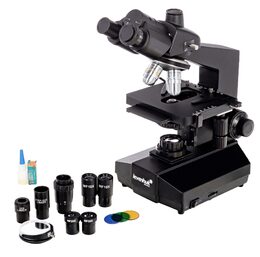 Levenhuk Mikroskop 870T trinokular