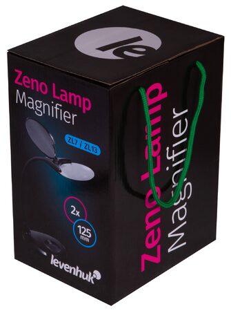 Levenhuk lupa Zeno Lamp ZL7 black