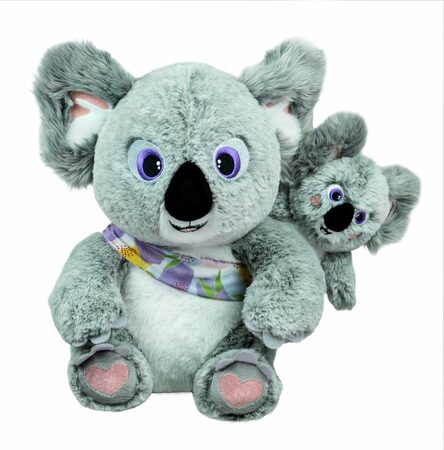 Hračka Tm toys Mokki & Lulu Interaktivní Koala s miminkem