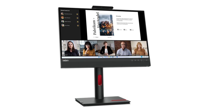 Lenovo LCD TIO G5 Touch 21,5" IPS/16:9/1920x1080/6 ms/250 nits/HDMI/DP/Lift/TIlt