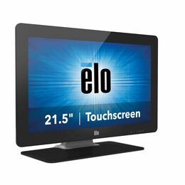 Dotykový monitor ELO 2201L, 21,5" LED LCD, IntelliTouch(DualTouch), USB, VGA/DVI, lesklý, černý